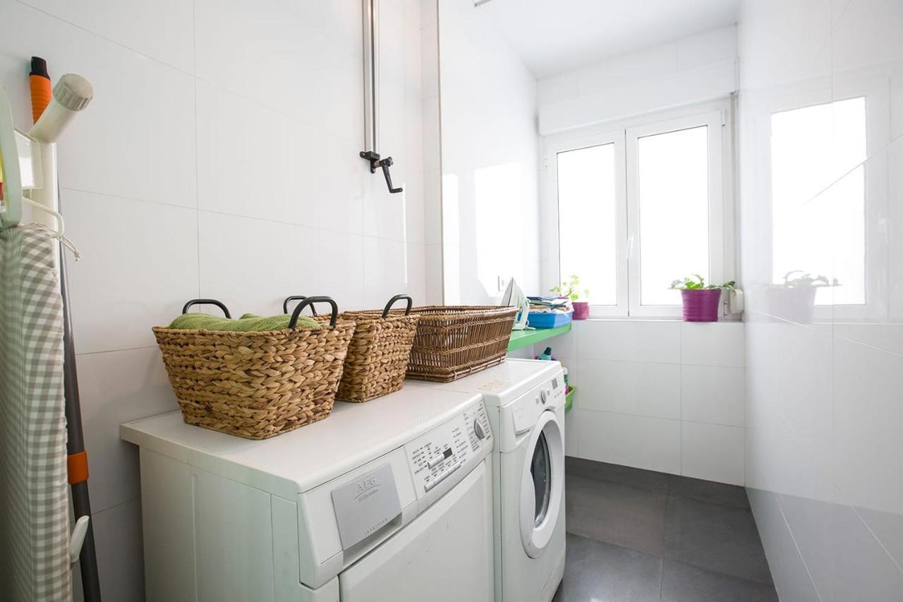 Habitacion En Vivienda Gran Via Бильбао Экстерьер фото