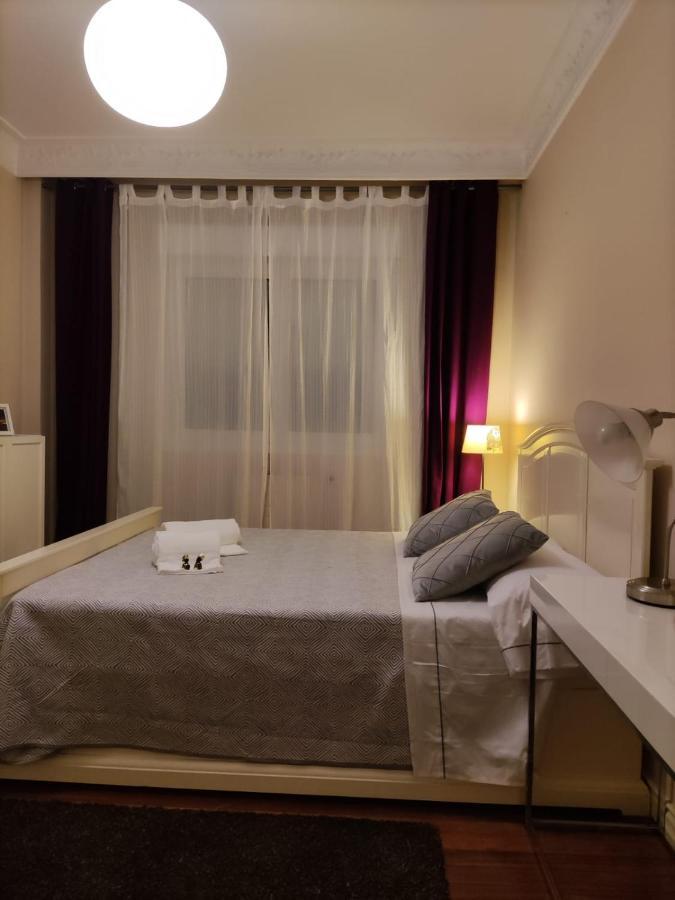 Habitacion En Vivienda Gran Via Бильбао Экстерьер фото