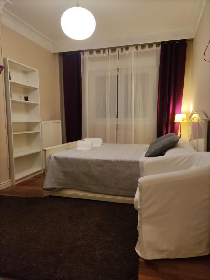 Habitacion En Vivienda Gran Via Бильбао Экстерьер фото